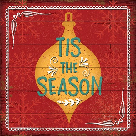 Tis the Season by Jennifer Pugh art print