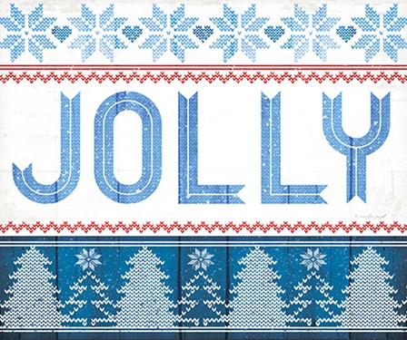 Jolly by Jennifer Pugh art print