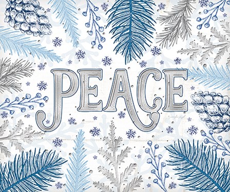 Peace by Jennifer Pugh art print