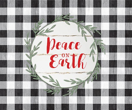 Peace on Earth by Jennifer Pugh art print