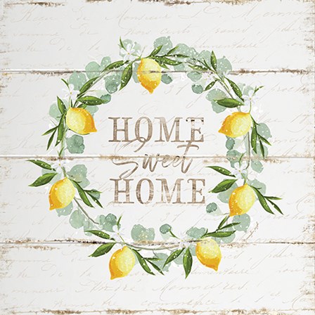 Home Sweet Home by Jennifer Pugh art print