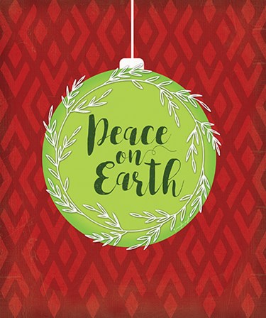 Peace on Earth by Jennifer Pugh art print