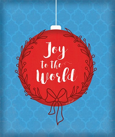 Joy to the World by Jennifer Pugh art print