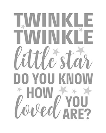Twinkle Twinkle by Tamara Robinson art print