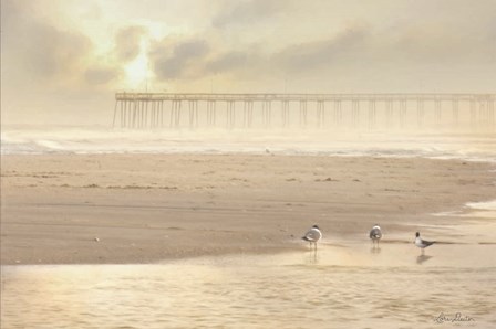 Ocean City Pier by Lori Deiter art print