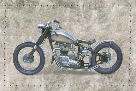 Lets Roll II Gray by James Wiens art print