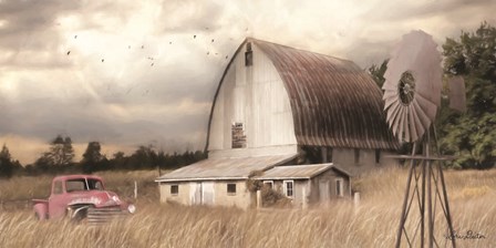 Henderson Bay Farm by Lori Deiter art print