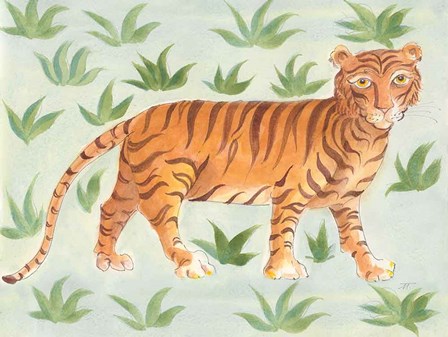 Big Cats V by Miranda Thomas art print