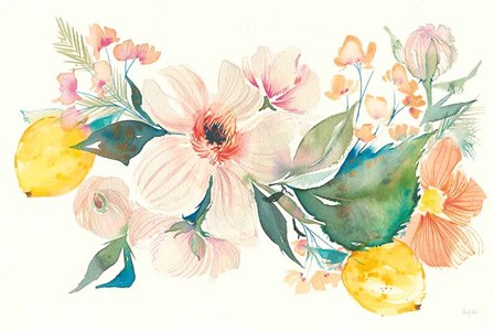Citrus Summer II by Kristy Rice art print