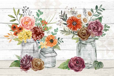 Flower Fest IV by Mary Urban art print