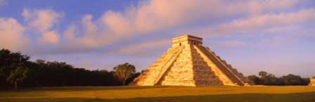 El Castillo Chichen Itza Yucatan Mexico by Panoramic Images art print