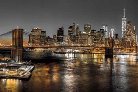 New York Pano by Assaf Frank art print