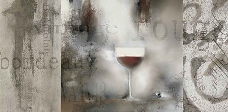 Cellar Wine II by J.P. Prior art print