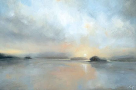 December Mists by Joanne Parent art print