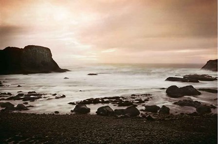 Yaquina Bay by John Rehner art print