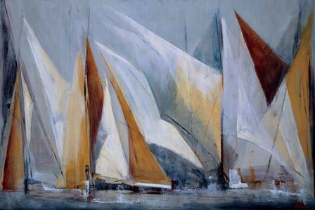 Ocean Regatta by Maria Antonia Torres art print