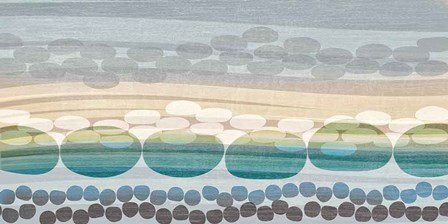 Pebble Beach by Tandi Venter art print