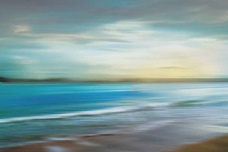 Ocean Plains by Tandi Venter art print