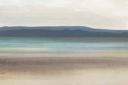 Peaceful Beach by Tandi Venter art print