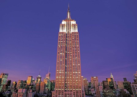 Empire State Building by Richard Berenholtz art print