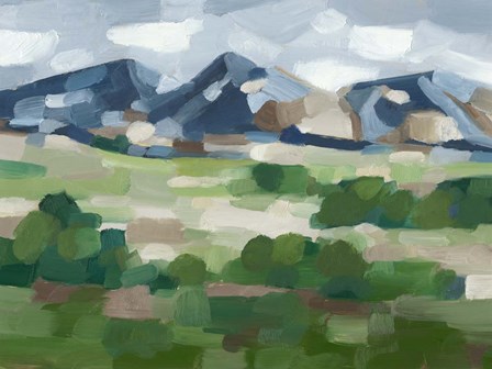 Blue Ridge Valley I by Ethan Harper art print