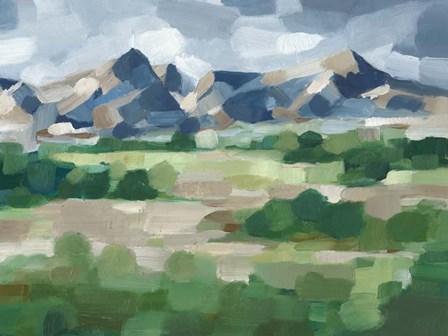 Blue Ridge Valley II by Ethan Harper art print