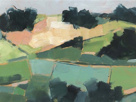 Rolling Fields II by Ethan Harper art print