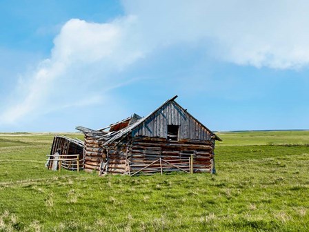 Barn Scene II by James McLoughlin art print