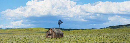 Farmscape Panorama I by James McLoughlin art print