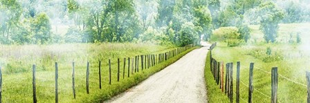 Country Road Panorama II by James McLoughlin art print