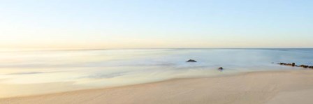 Beachscape Panorama II by James McLoughlin art print