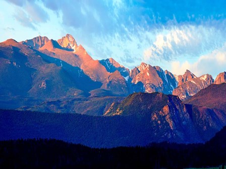 Mountainscape Photograph I by James McLoughlin art print