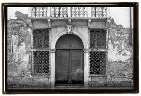 Venice Facade I by Laura Denardo art print