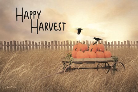 Happy Harvest by Lori Deiter art print