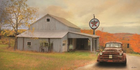 The Old Station by Lori Deiter art print