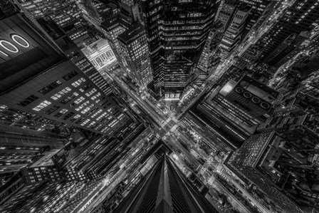 Park Avenue New York by Bruce Getty art print