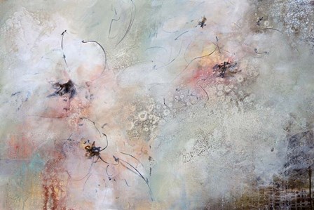 Through The Haze by Karen Hale art print