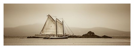 Rounding Pulpit Rock by Jim Dugan art print