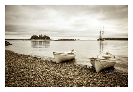 Picnic Beach by Jim Dugan art print