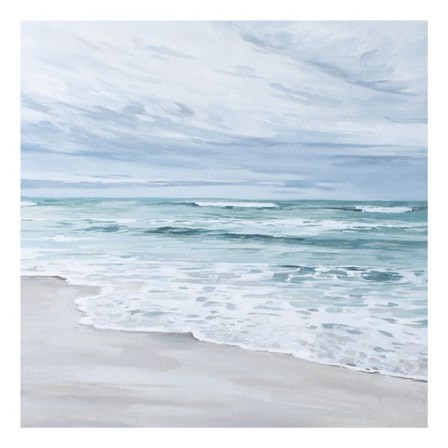 Neutral Beach by Brynn W. Casey art print