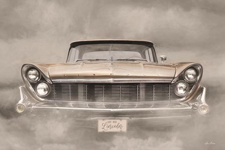 Hot Rod Lincoln by Lori Deiter art print