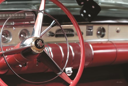 1955 Buick Supra by Lori Deiter art print