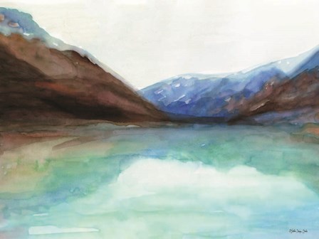 Mountain Lake 6 by Stellar Design Studio art print