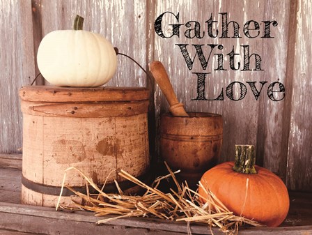 Gather with Love by Anthony Smith art print
