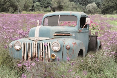 Truckload of Happiness by Lori Deiter art print