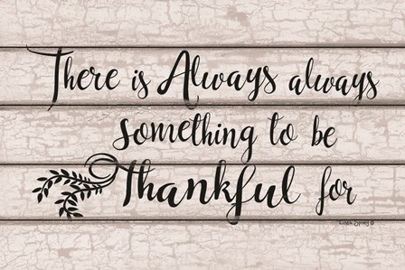 Always Thankful by Linda Spivey art print