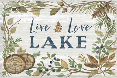 Lakeside Retreat III by Silvia Vassileva art print