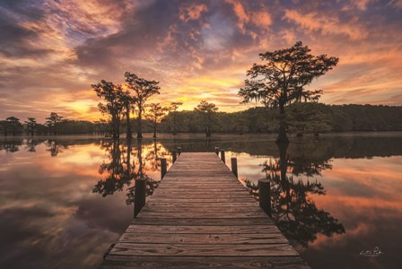 Walk to the Sun by Martin Podt art print