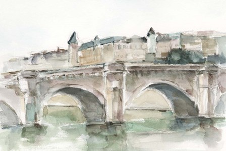 Watercolor Arch Studies VI by Ethan Harper art print