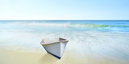 Boat on a Beach IV by James McLoughlin art print